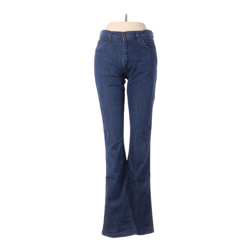 VITAMIN A Deluxe Edition Flare Leg Jeans | Size 42